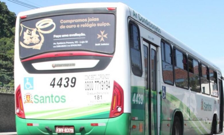 Mais uma linha de ônibus começa a funcionar em Santos