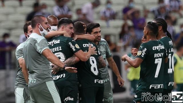 Palmeiras supera o Ceará e assume a terceira posição do Brasileirão