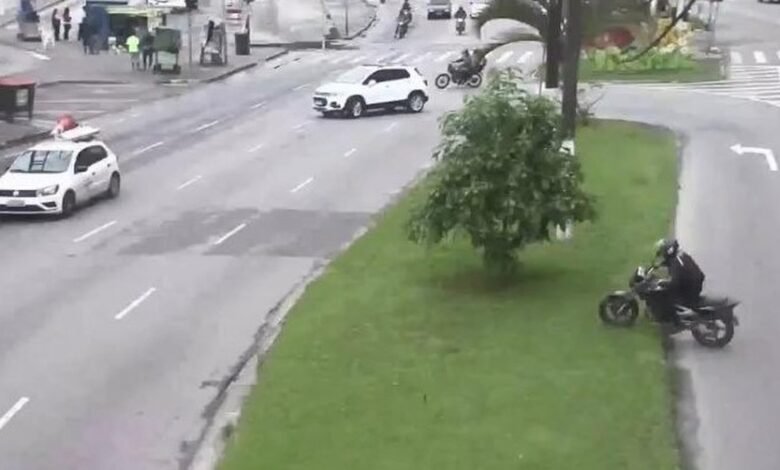 Polícia prende suspeito de furtar motocicletas em Santos