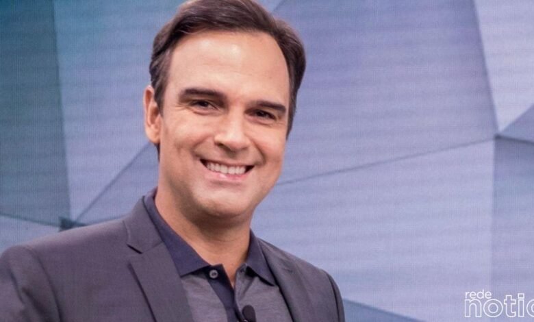 Tadeu Schmidt deixa o 'Fantástico' e gera dança das cadeiras na Globo