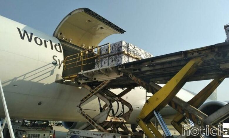 Pfizer conclui entrega das 100 milhões de doses da vacina ao Brasil