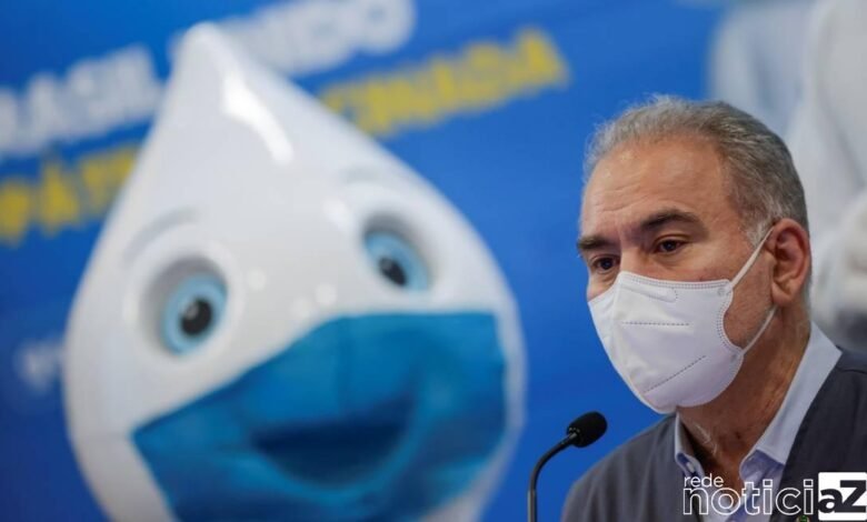 Queiroga anuncia investimentos de R$ 11 bilhões para mais vacinas