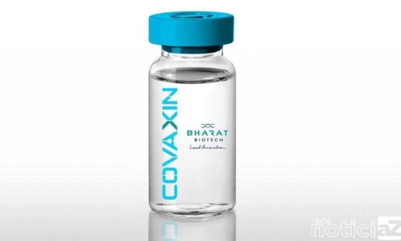 Covid-19: OMS libera vacina da Covaxin para uso emergencial