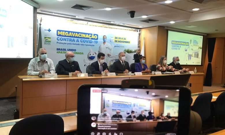 Ministério da Saúde anuncia dose de reforço para todos os adultos