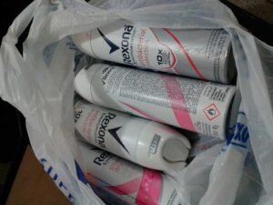 Homem de 36 anos é preso após furtar três desodorantes