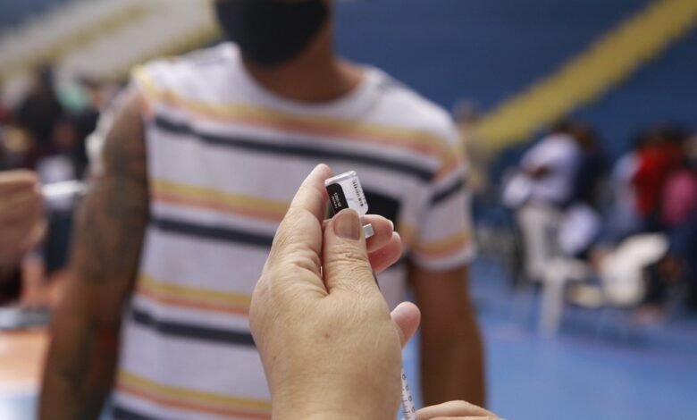 Ginásio Guaibê não funciona mais como posto de vacinação contra a Covid-19