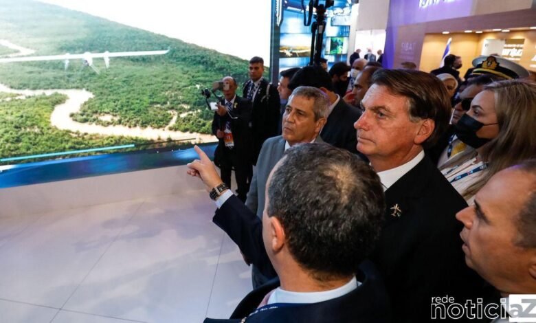 Bolsonaro rebate ataques sobre a Amazônia