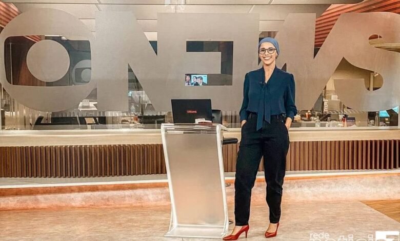 Apresentadora da Globo revela câncer de mama e agradece apoio