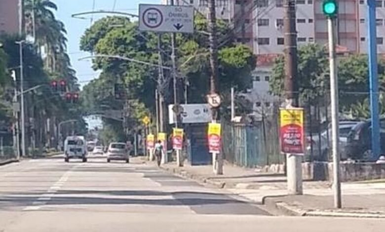 Prefeitura de Santos multa empresa de comunicação