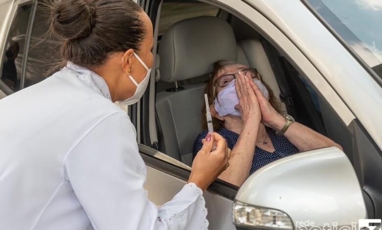 São Paulo é o primeiro estado brasileiro com 70% da população totalmente vacinada contra a Covid-19