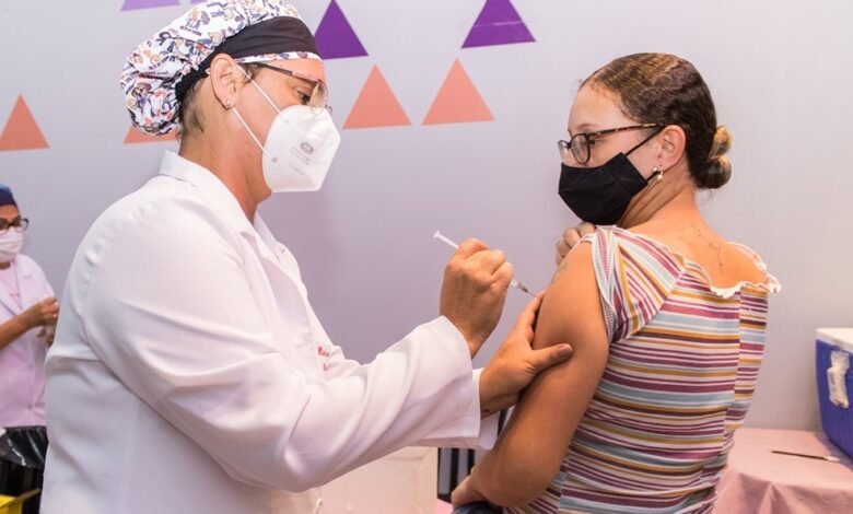 Começa a aplicação da dose de reforço para vacinados com a Janssen em São Vicente