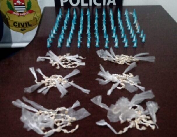 Homem é preso em flagrante com drogas em Mongaguá