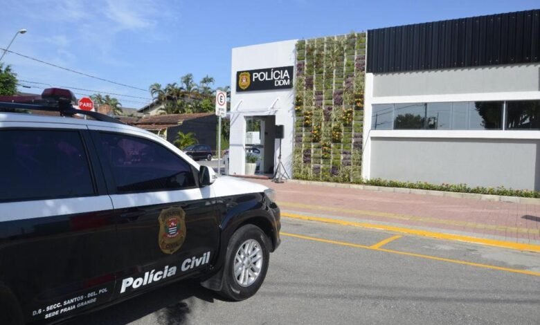 Acusado de estuprar menor em Praia Grande é preso em São Paulo
