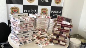 Homem é preso por contrabando de Cigarros em São Vicente