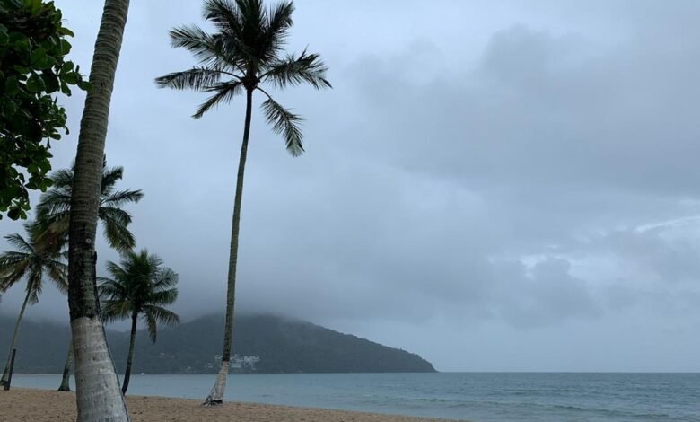 Chuva deve predominar no Litoral durante a semana