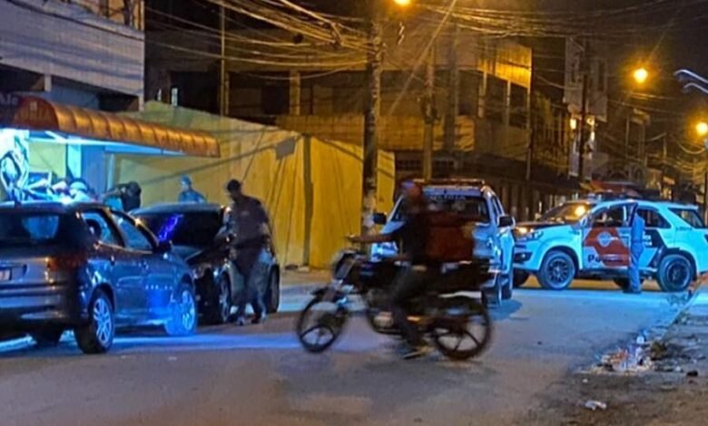 Policiais são agredidos por homem que resistiu a prisão em São Vicente