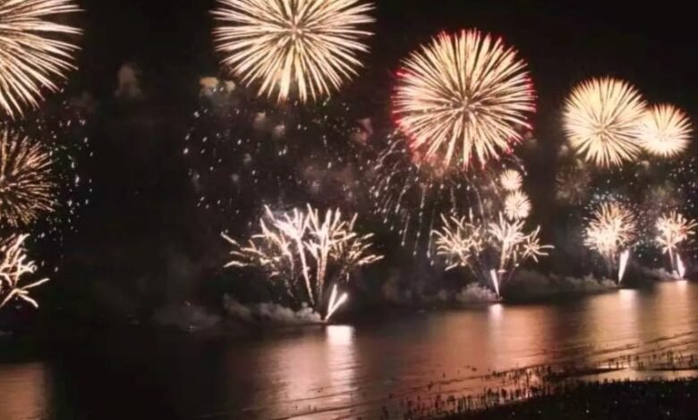 Praia Grande terá queima de fogos no Ano Novo
