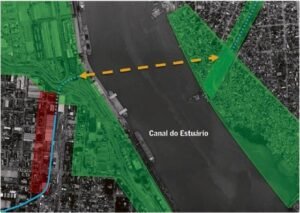 Estudo sobre o túnel Santos/Guarujá é autorizado pelo Ministério da Economia