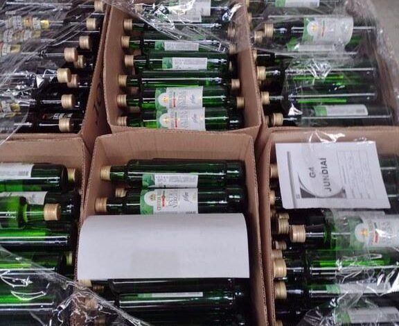 Mais de 150 mil garrafas de azeite são impedidas de serem comercializadas pelo Ministério da Agricultura