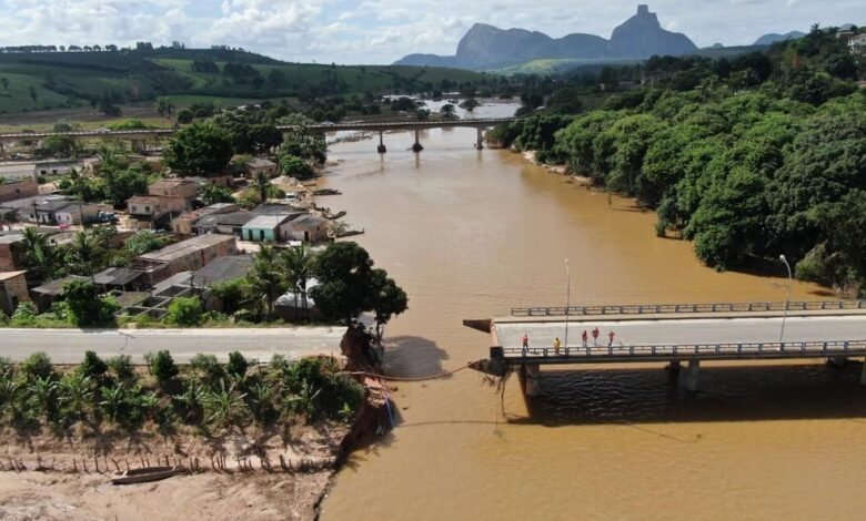 Chuvas na Bahia tem acumulado recorde e deixa 21 mortos