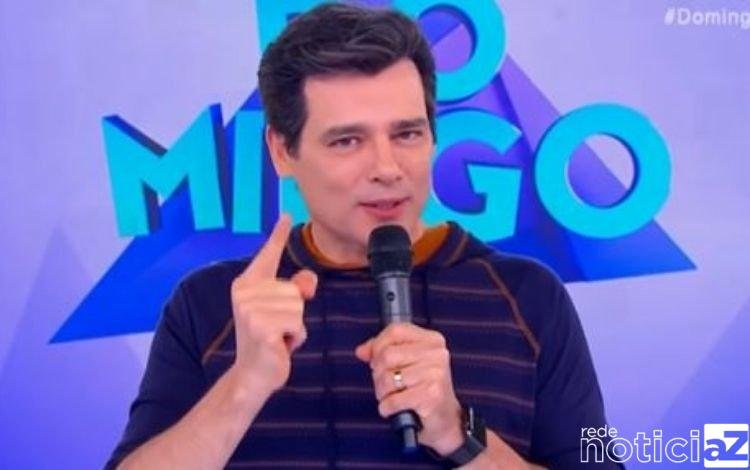 Celso Portiolli anunciou que está com câncer na bexiga