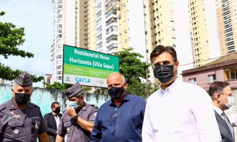 Governo de São Paulo anuncia investimentos e entrega de titulos de propriedades na Baixada