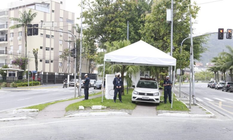 Operação de trânsito para o Réveillon do Guarujá será implantada