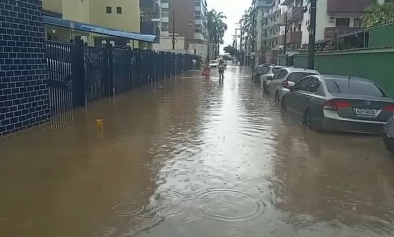 Litoral Norte sofre com o caos deixado pelo temporal