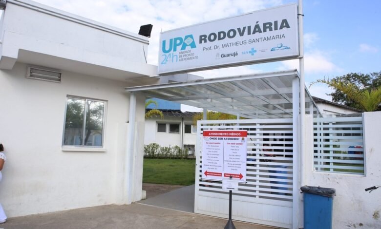 Guarujá registra alta de 300% no atendimento a sintomas gripais e reforça equipes médicas