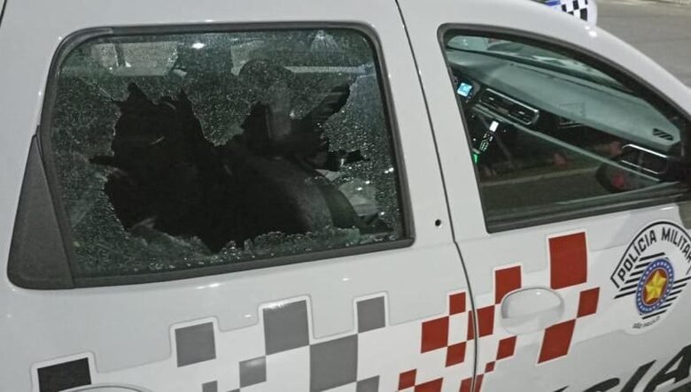 Mais policiais são atacados pelos criminosos no Litoral