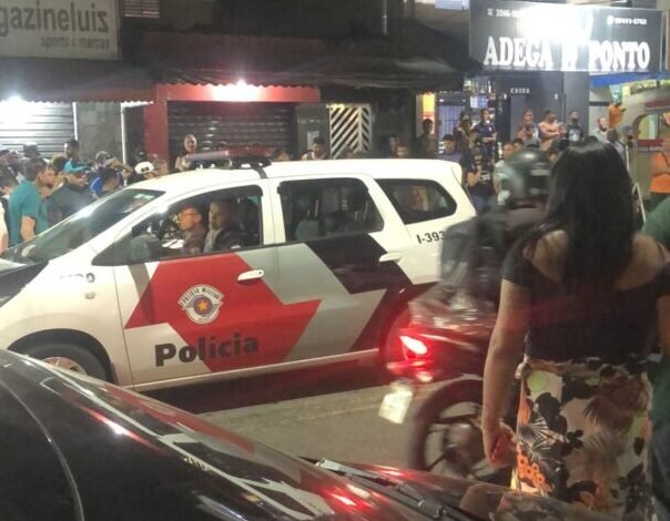 Policial é baleado e morre em São Vicente