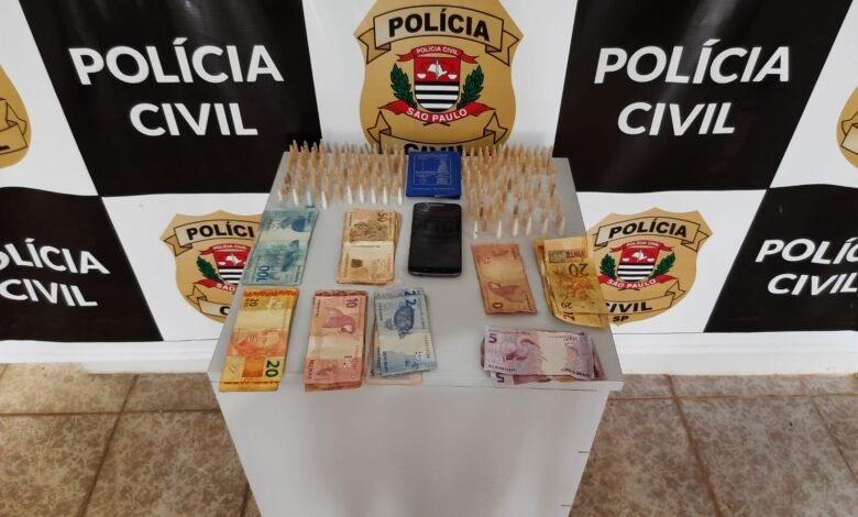 Irmãos são presos por associação e tráfico de drogas