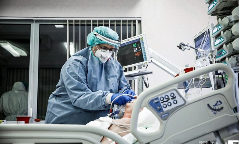Santos disponibiliza mais leitos de UTI