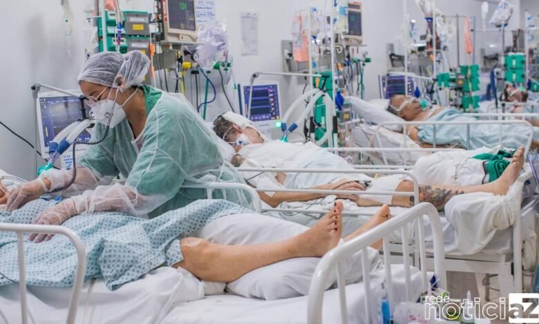 Brasil tem mais de 110 mil casos diários de Covid-19 em um só dia