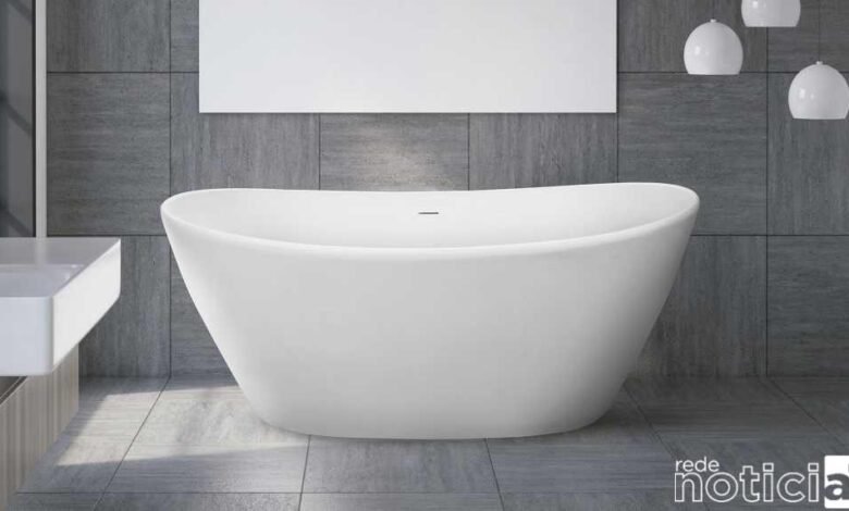 Banheira no quarto vira uma tendência na construção de imóveis