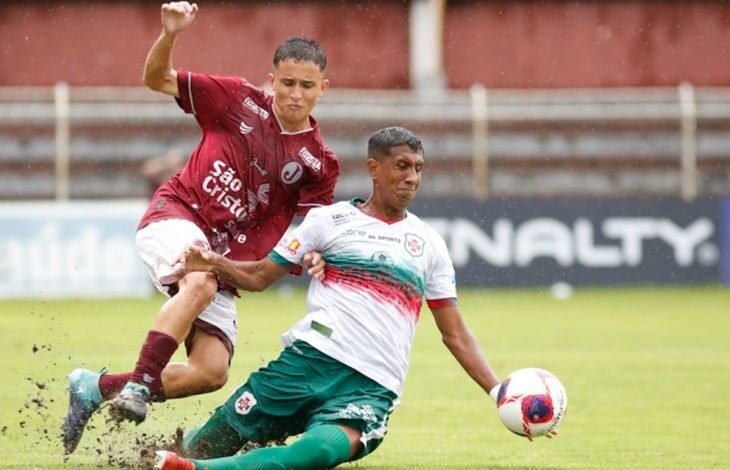 Portuguesa Santista estreia com empate na Copa São Paulo