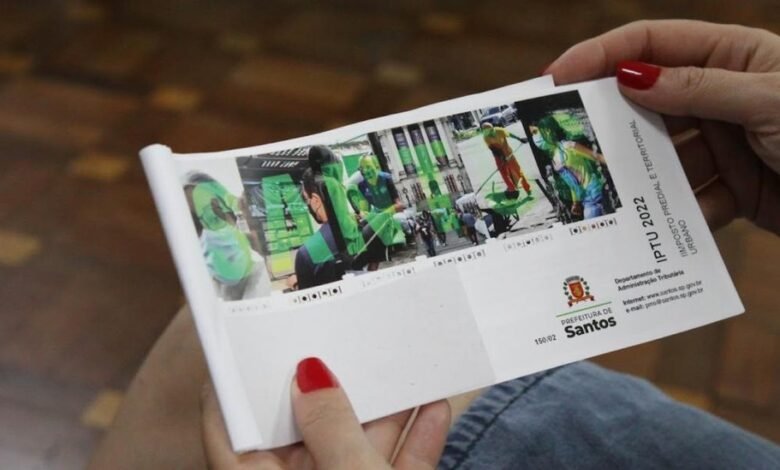 IPTU de Santos tem vencimento da primeira parcela prorrogada