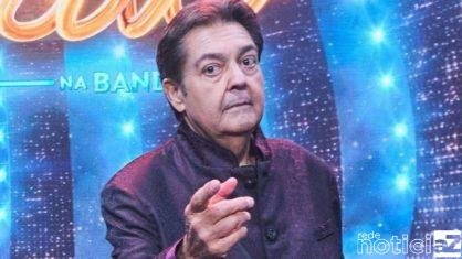 Faustão é diagnosticado com Covid-19 e cancela gravações do programa