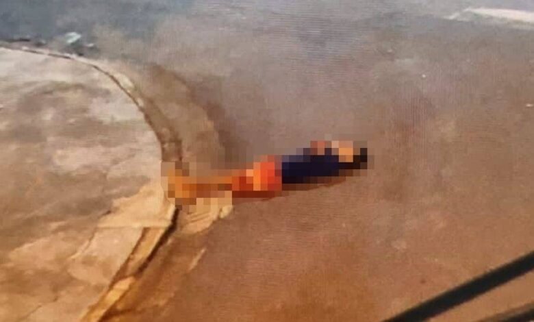 Corpo é jogado em via da Zona Noroeste de Santos