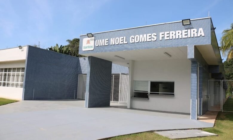 Prefeitura de Santos inaugura escola na Área Continental para atendimento em tempo integral