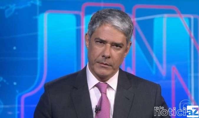 William Bonner defende a vacina e quase é preso