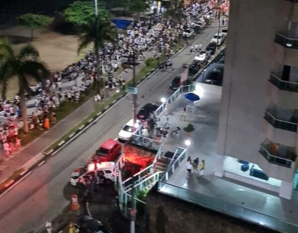 Coronel baleado durante o Réveillon em Caraguatatuba fala sobre o caso