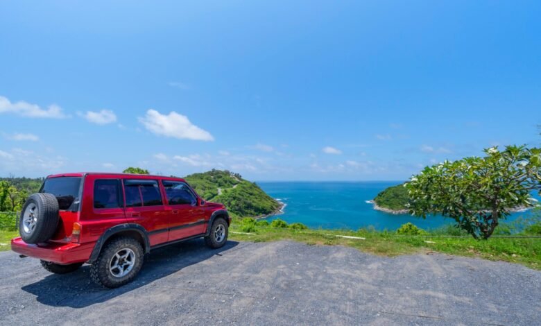 Proteja o carro contra a maresia da praia
