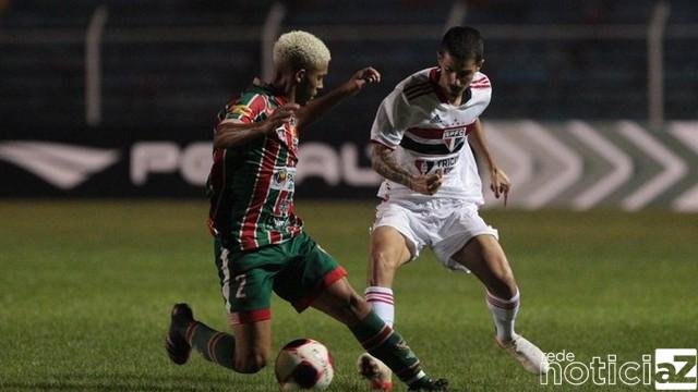 São Paulo estreia com vitória sobre o CSE pela Copinha