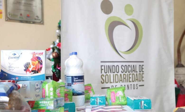 Fundo Social de Santos recebe doações para os desabrigados da Bahia