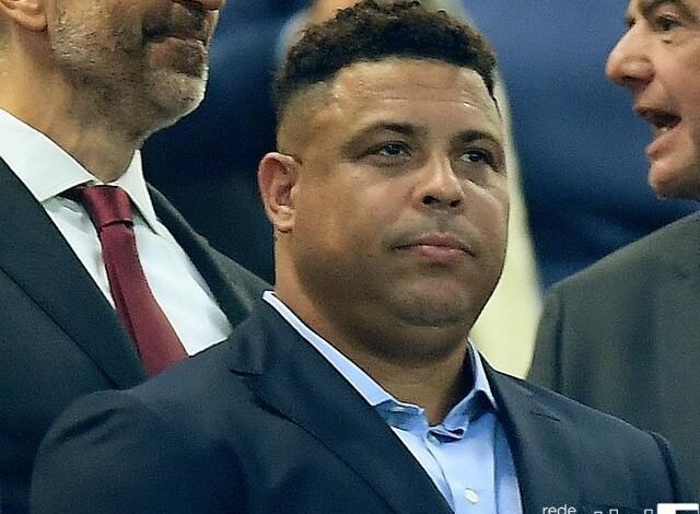 Covid-19 tira Ronaldo Fenômeno da festa dos 101 anos do Cruzeiro