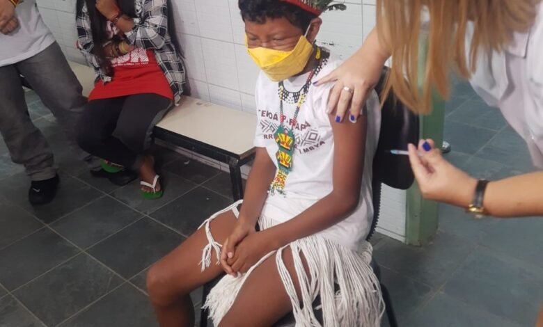 Baixada Santista inicia a vacinação contra a Covid-19 em crianças