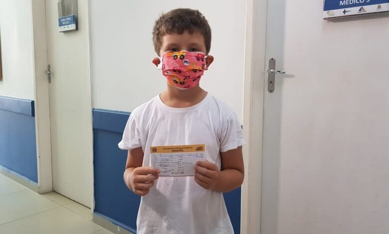 Mais cidades da Baixada Santista começam a vacinar crianças contra a Covid-19