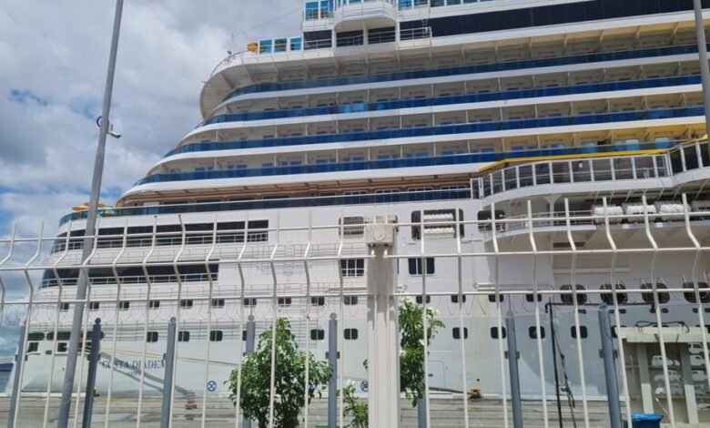 Temporada de cruzeiros pode ser suspensa, recomenda Anvisa