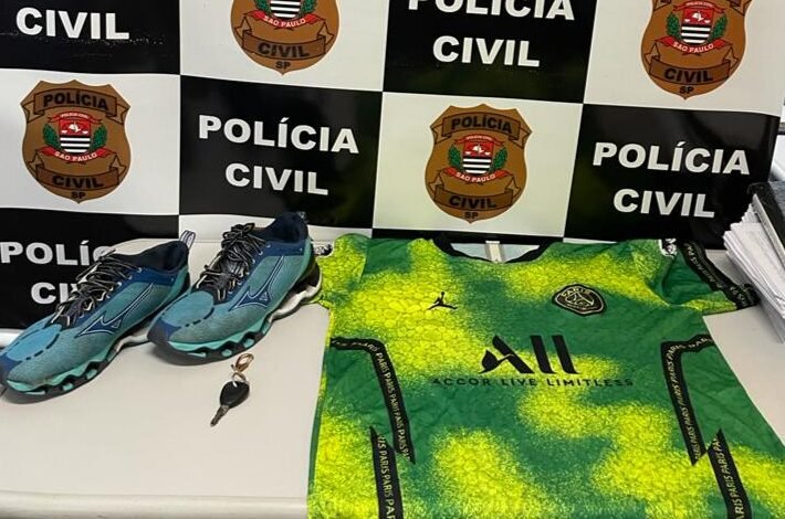 Homem acusado de roubar drogaria é preso em Praia Grande